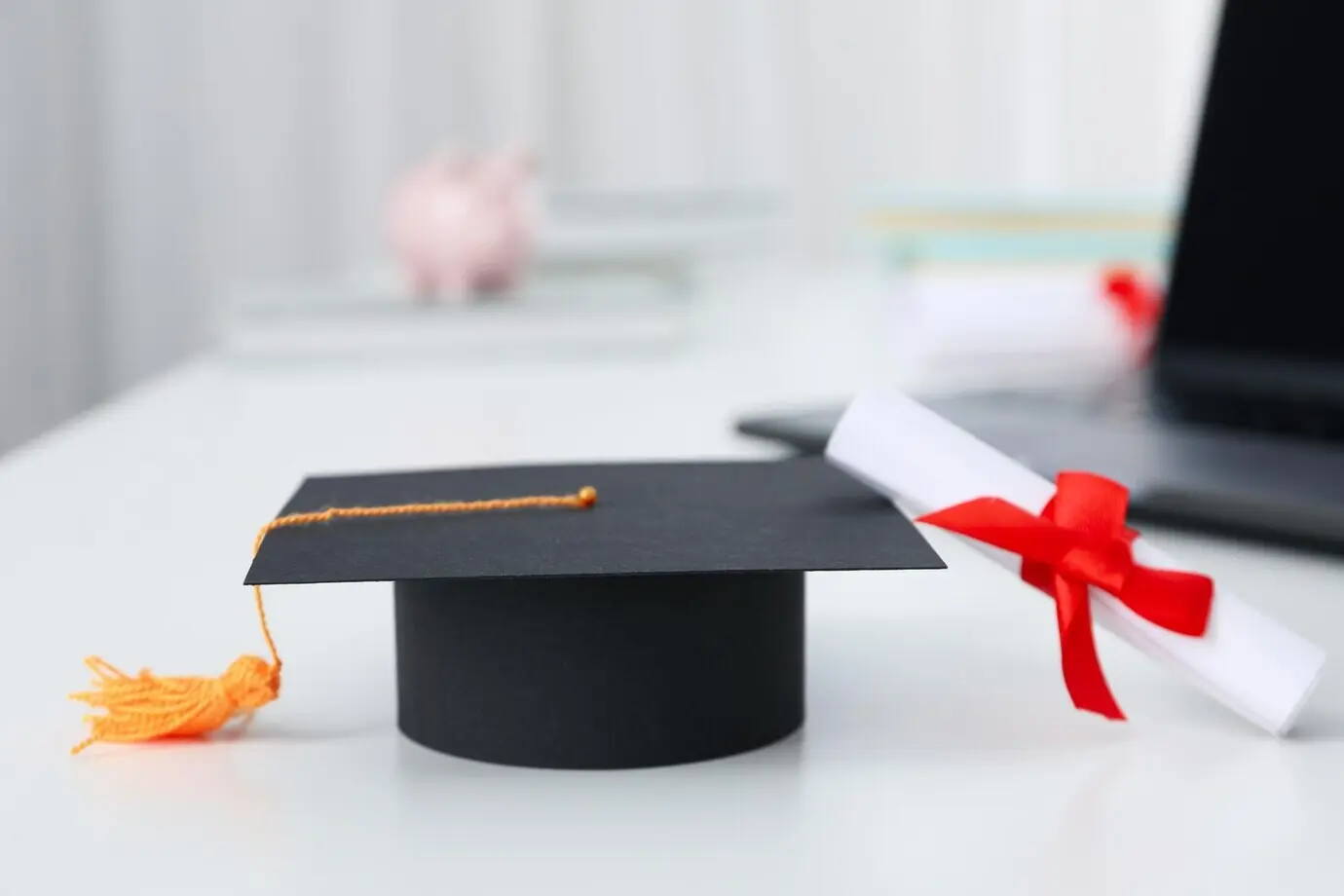 Konzept für den High-School- und Universitätsabschluss